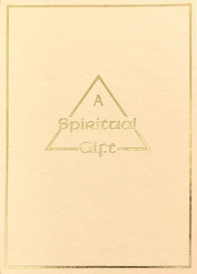 A Spiritual Gift Mass Enrollment and Card