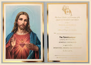 A Spiritual Gift Mass Enrollment and Card
