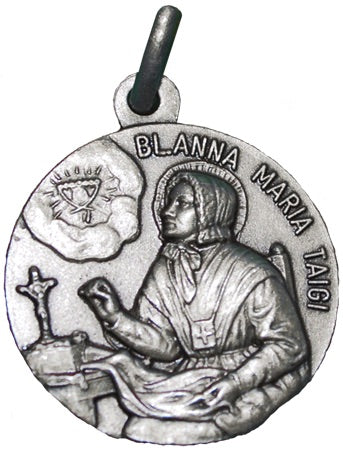 Blessed Anna Maria Taigi / Holy Trinity Medal